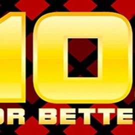 10s or Better game by 1x2gaming – logo hosted on Roulettino Casino