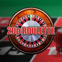 20p roulette slot logo by Inspired Gaming at Roulettino Casino