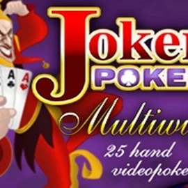 25H Joker Poker (Espresso) online game logo by Espresso Games on roulettinoo.pt