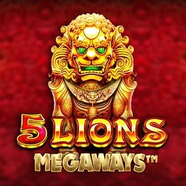 5 Lions Megaways game by Pragmatic Play – logo hosted on Roulettino Casino
