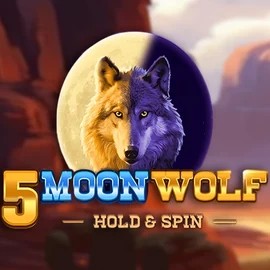 Enjoy 5 Moon Wolf by Apparat Gaming – logo hosted on roulettinoo.pt