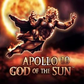 Apollo God of the Sun slot icon by Novomatic, available at Roulettino Casino