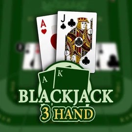 Blackjack 3H (Habanero) slot icon by Habanero, available at Roulettino Casino