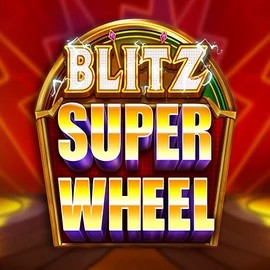 Blitz Super Wheel online game logo by Pragmatic Play on roulettinoo.pt