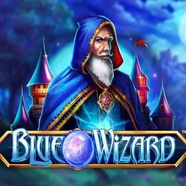 Blue Wizard logo by Quickspin at Roulettino Casino