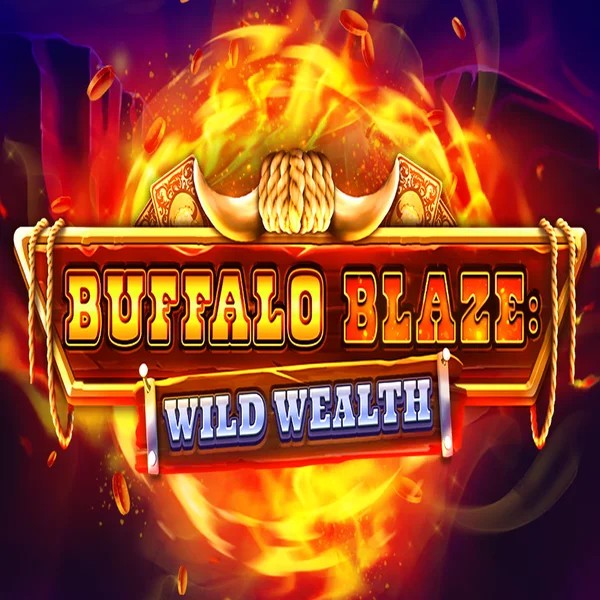 Buffalo Blaze Wild Wealth logo by OctoPlay at Roulettino Casino