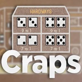 Craps (Nucleus Gaming) logo by Nucleus Gaming at Roulettino Casino
