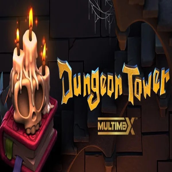 Dungeon Tower online game logo by Peter & Sons on roulettinoo.pt