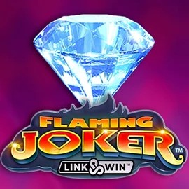 Flaming Joker Link and Win slot visual from Barstruck available on roulettinoo.pt