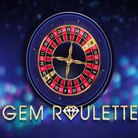 Gem Roulette logo – Table Games by iSoftBet at Roulettino Casino