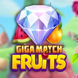 Giga Match Fruits casino game by RubyPlay – featured logo at Roulettino Casino