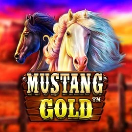 Mustang Gold game by Pragmatic Play – logo hosted on Roulettino Casino
