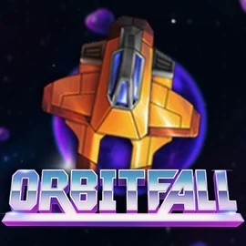 Orbitfall slot icon by ELK Studios, available at Roulettino Casino