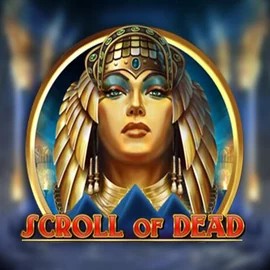 Scroll of Dead slot logo by Play'n GO at Roulettino Casino
