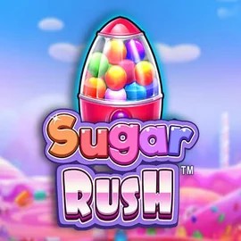 Slots logo of Sugar Rush from Pragmatic Play at Roulettino Casino