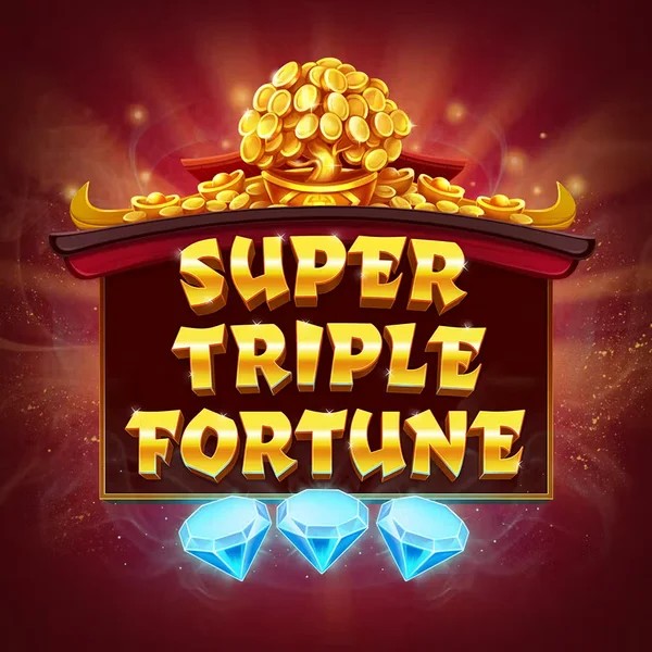 Super Triple Fortune logo by Greentube Roulettino Casino